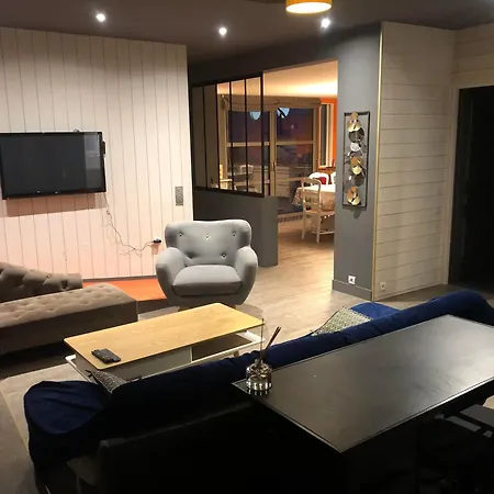Maison Du Coeur De Hébergement de vacances Alençon